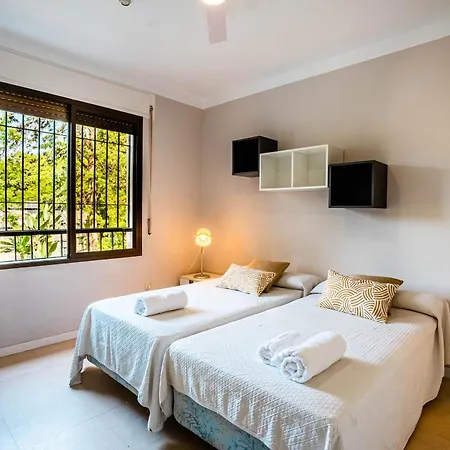 Stunning 4br In Marbella, Close To The Beach, Wifi Marbella