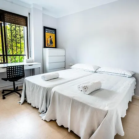 Apartment Stunning 4br In Marbella, Close To The Beach, Wifi Marbella