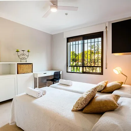 Stunning 4br In Marbella, Close To The Beach, Wifi Apartment Marbella