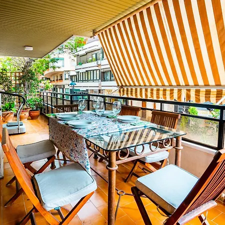Apartment Stunning 4br In Marbella, Close To The Beach, Wifi Marbella