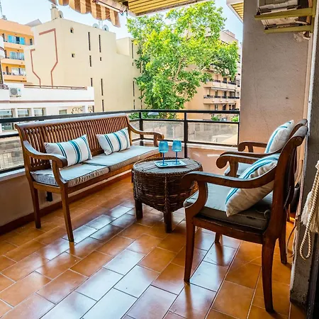 Apartment Stunning 4br In Marbella, Close To The Beach, Wifi Marbella